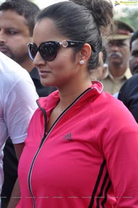 Sania Mirza NDTV Walk for Fitness