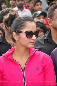 Sania Mirza NDTV Walk for Fitness