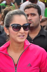 Sania Mirza NDTV Walk for Fitness