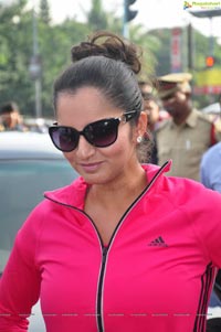 Sania Mirza NDTV Walk for Fitness