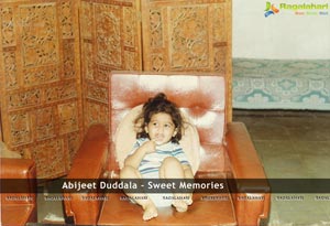 Abijeet Duddala Childhood