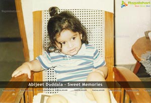 Abijeet Duddala Childhood