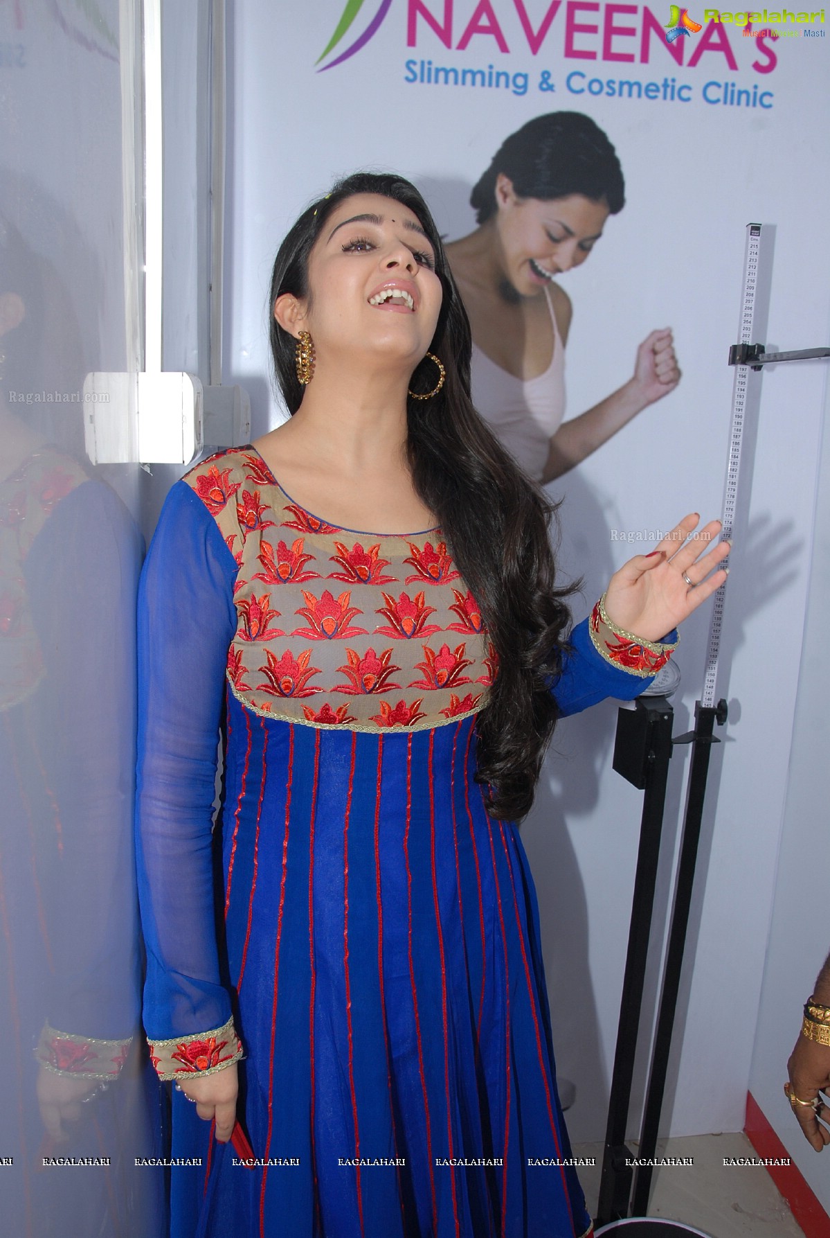 Charmi at Naveena's Slimming & Cosmetic Clinic, Hyderabad, Photo Gallery