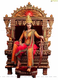 Anushka in Rudrama Devi