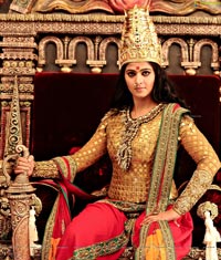 Anushka in Rudrama Devi