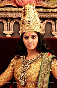 Anushka in Rudrama Devi