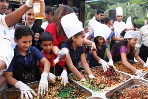 Namrata Shirodkar with her son Gautam Krishna Ghattamaneni