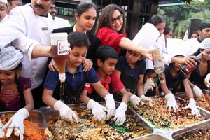 Namrata Shirodkar with her son Gautam Krishna Ghattamaneni