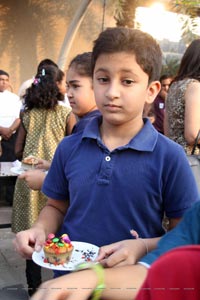 Namrata Shirodkar with her son Gautam Krishna Ghattamaneni