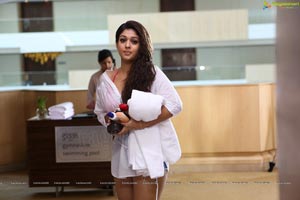 Nayantara Hot Stills from Aarambam