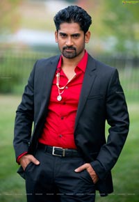 Telugu Actor Mahesh Sriram