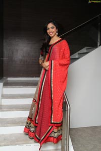 Ritu Varma @ LivLife Hospitals Fashion Show