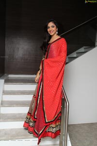 Ritu Varma @ LivLife Hospitals Fashion Show