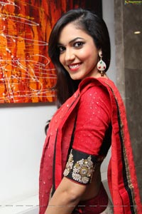 Ritu Varma @ LivLife Hospitals Fashion Show