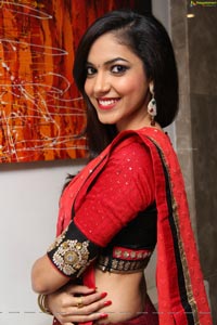 Ritu Varma @ LivLife Hospitals Fashion Show