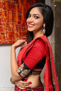 Ritu Varma @ LivLife Hospitals Fashion Show