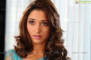 Tamanna Hot in Saree Images