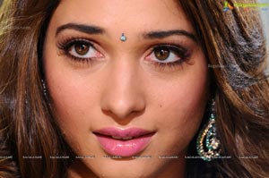 Tamanna Hot in Saree Images