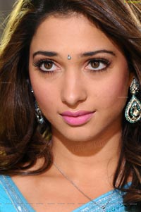 Tamanna Hot in Saree Images