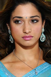 Tamanna Hot in Saree Images