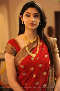 Tanvi Vyas in Hot Red Saree