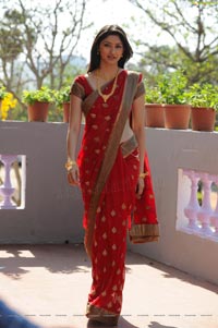 Tanvi Vyas in Hot Red Saree