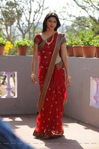 Tanvi Vyas in Hot Red Saree