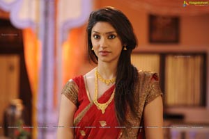 Tanvi Vyas in Hot Red Saree