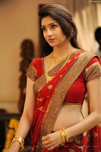 Tanvi Vyas in Hot Red Saree