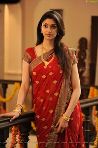 Tanvi Vyas in Hot Red Saree