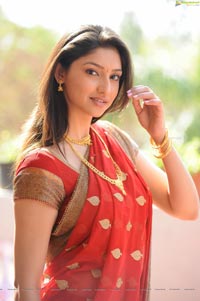 Tanvi Vyas in Hot Red Saree