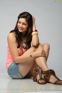 Tanvi Vyas in Jean Short