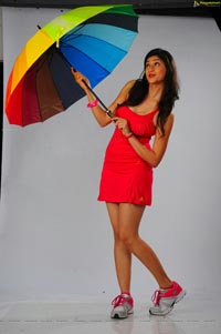 Tanvi Vyas in Hot Sports Dress