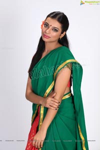 Jennifer in Half Saree Stills