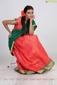 Jennifer in Half Saree Stills