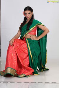 Jennifer in Half Saree Stills