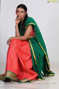 Jennifer in Half Saree Stills