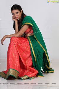 Jennifer in Half Saree Stills