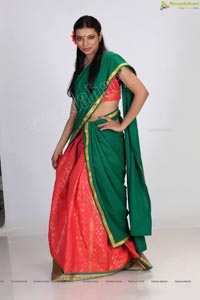 Jennifer in Half Saree Stills