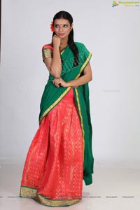 Jennifer in Half Saree Stills