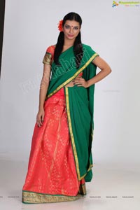 Jennifer in Half Saree Stills