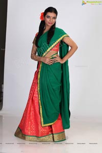 Jennifer in Half Saree Stills