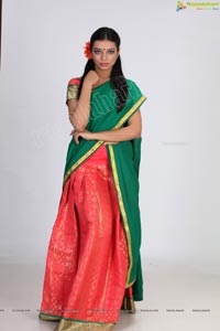 Jennifer in Half Saree Stills