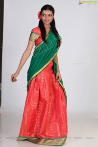 Jennifer in Half Saree Stills