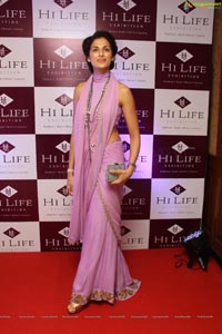 Shilpa Reddy at Hi Life Exhibition