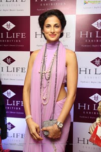 Shilpa Reddy at Hi Life Exhibition