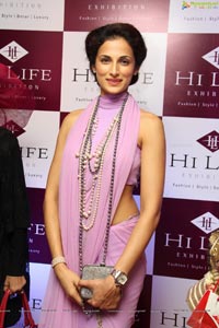 Shilpa Reddy at Hi Life Exhibition