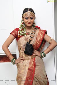 Model Niloufer at Lakme Somajiguda