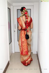 Model Niloufer at Lakme Somajiguda