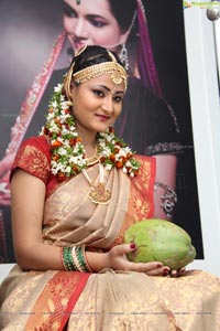 Model Niloufer at Lakme Somajiguda